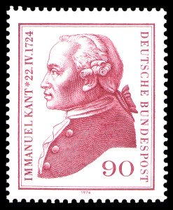 DBP_-_250_Jahre_Immanuel_Kant_-_90_Pfennig_-_1974