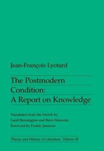 lyotard-postmodern