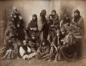 Felix Bonfils - Bedouin Women, Jerusalem, ca 1880