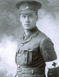christopher-nevinson-in-his-red-cross-uniform