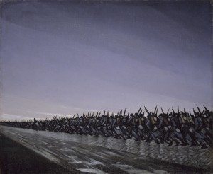 nevinson-column-on-the-march-1915