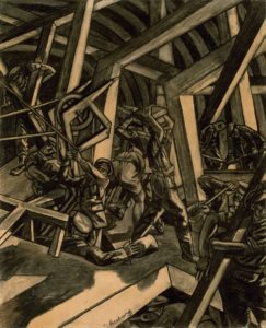 Bomberg,_David_-_Sappers_at_Work_-_Canadian_Tunnelling_Company,_R14,_St_Eloi_-_Google_Art_Project