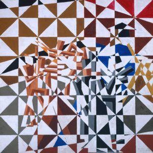 Ju-Jitsu c.1913 David Bomberg 1890-1957 Presented by the Trustees of the Chantrey Bequest 1963 http://www.tate.org.uk/art/work/T00585