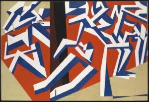 The Mud Bath 1914 David Bomberg 1890-1957 Purchased 1964 http://www.tate.org.uk/art/work/T00656