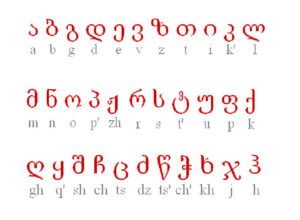 alphabet-georgien